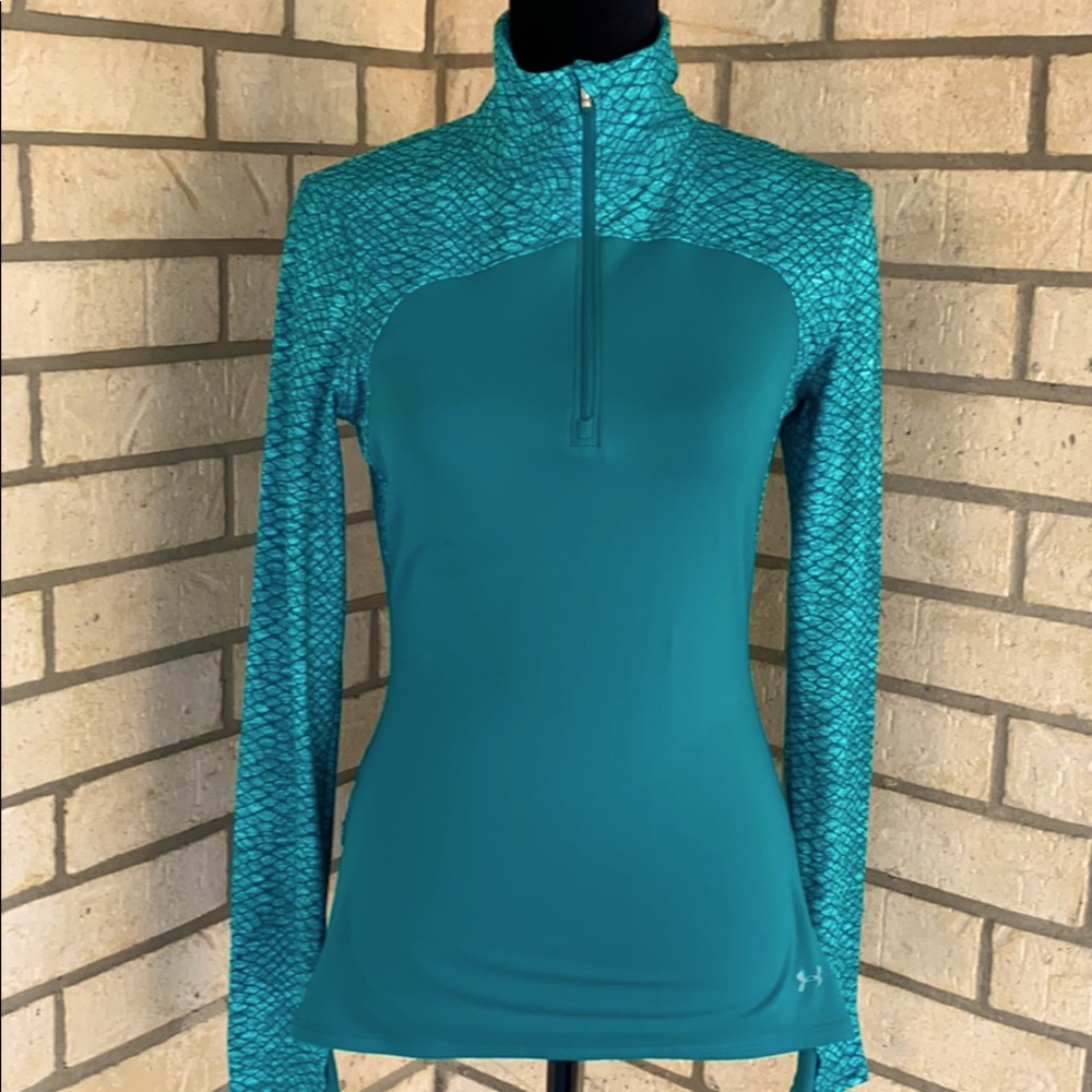 Fitted Under Armour coldgear Running shirt